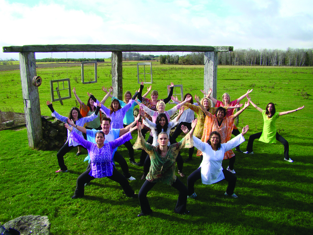 community yoga in Brampton