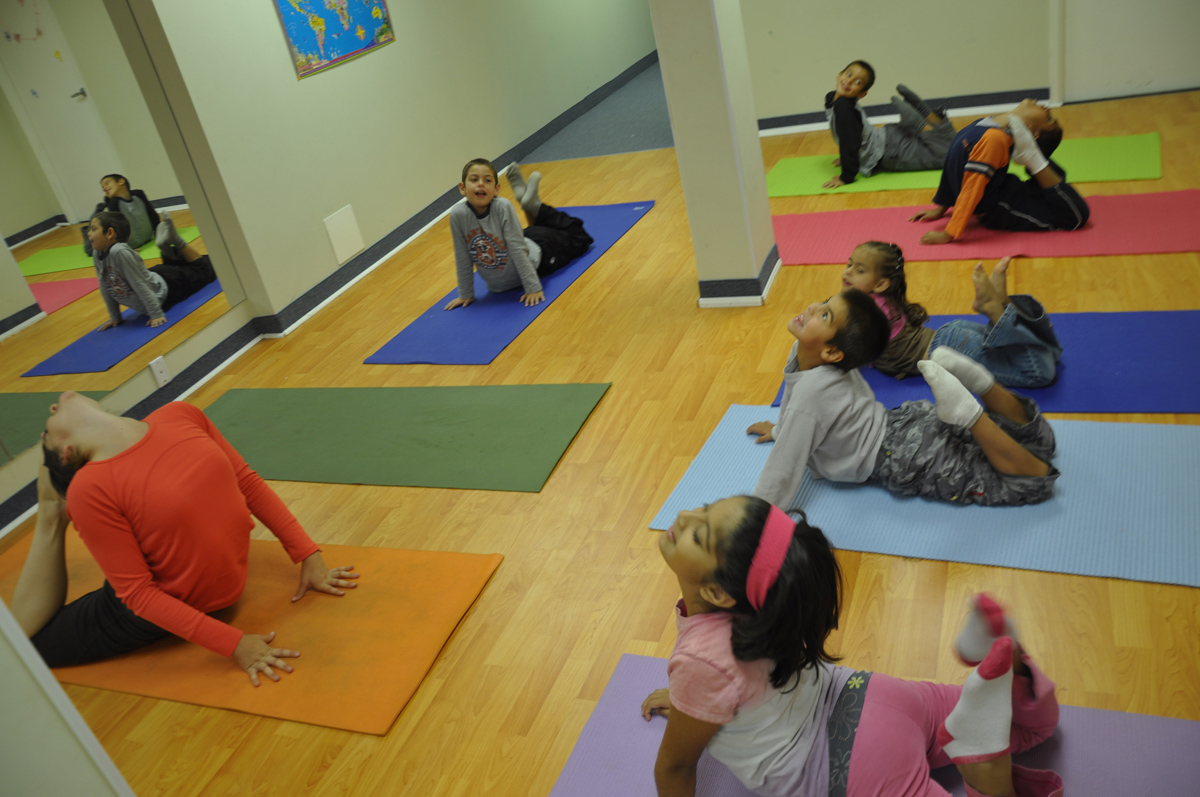 yoga for children brampton